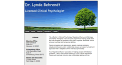 Desktop Screenshot of chicagopsychology.net