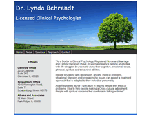 Tablet Screenshot of chicagopsychology.net